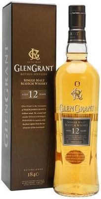 Glen Grant Scotch Single Malt 12 Year