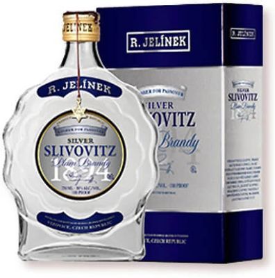 R. Jelinek Slivovitz Silver