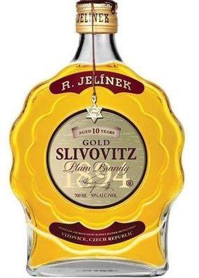 R. Jelinek Slivovitz Gold 10 Year