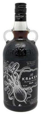 The Kraken Rum Black Spiced 70 Proof