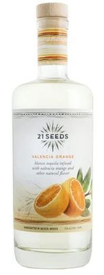 21 Seeds Tequila Blanco Valencia Orange