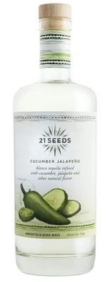 21 Seeds Tequila Blanco Cucumber Jalapeno