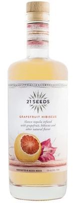 21 Seeds Tequila Blanco Grapefruit Hibiscus