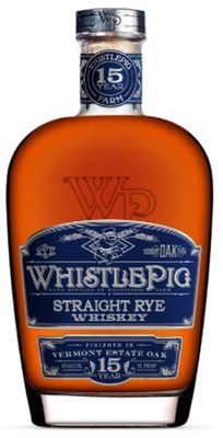 Whistlepig Rye Whiskey 15 Year Vermont Oak Finish