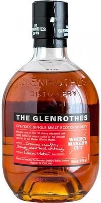 The Glenrothes Scotch Single Malt Whisky Maker's Cut