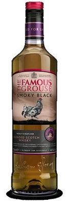 The Famous Grouse Scotch Smoky Black