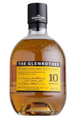 The Glenrothes Scotch Single Malt 10 Year