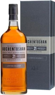 Auchentoshan Scotch Single Malt 21 Year