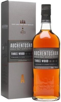 Auchentoshan Scotch Single Malt Three Wood