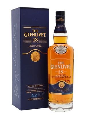 The Glenlivet Scotch Single Malt 18 Year