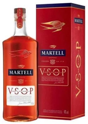 Martell Cognac Vsop Red Barrel