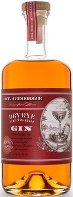 St. George Gin Dry Rye Reposado