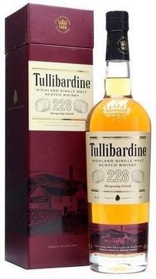 Tullibardine Scotch Single Malt 228 Burgundy Finish