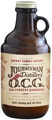 Journeyman Distillery Liqueur Apple Cider O.c.g. Old Country Goodness