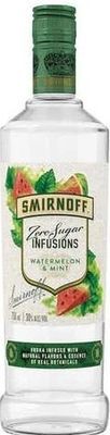 Smirnoff Zero Vodka Watermelon And Mint