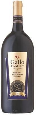 Gallo Family Vineyards Hearty Burgundy