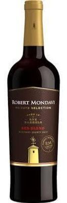 Robert Mondavi Red Blend Private Selection Aged In Rye Barrel