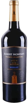 Robert Mondavi Merlot Private Selection Aged In Rum Barrels 2018