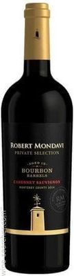 Robert Mondavi Cabernet Sauvignon Private Selection Aged In Bourbon Barrels 2018