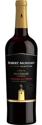 Robert Mondavi Cabernet Sauvignon Private Selection 2018