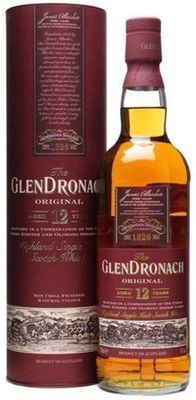 The Glendronach Scotch Single Malt 12 Year Original