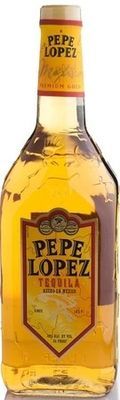 Pepe Lopez Tequila Gold