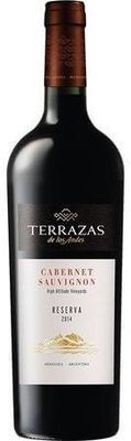 Terrazas De Los Andes Cabernet Sauvignon Reserva 2015