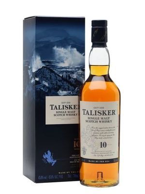 Talisker Scotch Single Malt 10 Year