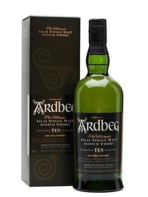 Ardbeg Scotch Single Malt 10 Year