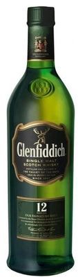 Glenfiddich Scotch Single Malt 12 Year Our Signature Malt