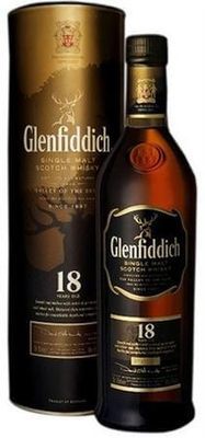 Glenfiddich Scotch Single Malt 18 Year Small Batch Reserve