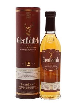 Glenfiddich Scotch Single Malt 15 Year Old (liters)