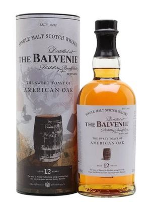 The Balvenie Scotch Single Malt 12 Year The Sweet Toast Of American Oak