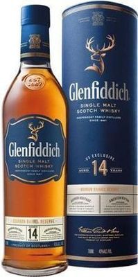 Glenfiddich Scotch Single Malt 14 Year Bourbon Barrel Reserve