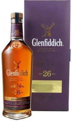 Glenfiddich Scotch Single Malt 26 Year