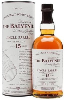 The Balvenie Scotch Single Malt 15 Year Sherry Cask