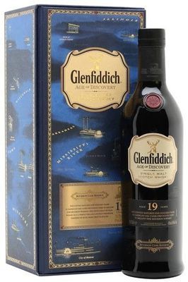 Glenfiddich Scotch Single Malt 19 Year Age Of Discovery Bourbon Cask Reserve