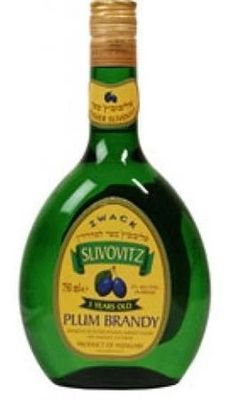 Zwack Brandy Plum Slivovitz Kosher