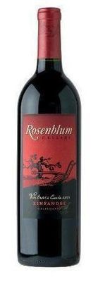 Rosenblum Cellars Zinfandel Vintners Cuvee