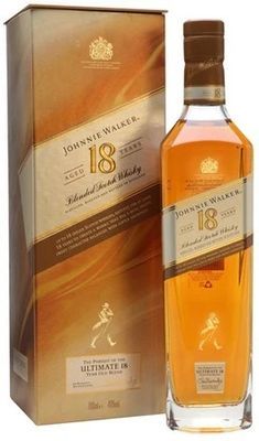 Johnnie Walker Scotch Ultimate 18 Year Old