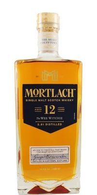 Mortlach Scotch Single Malt 12 Year The Wee Witchie