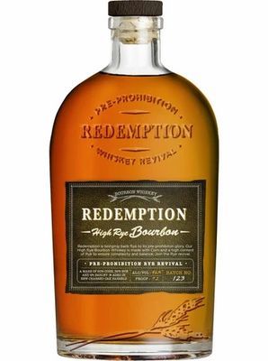 Redemption Bourbon High-rye