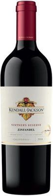 Kendall-jackson Zinfandel Vintner's Reserve 2017