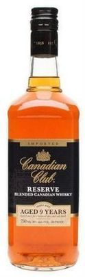 Canadian Club Canadian Whisky Reserve 9 Year