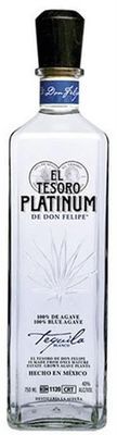 El Tesoro Tequila Blanco