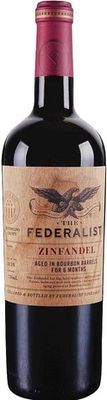 The Federalist Zinfandel Bourbon Barrel Aged 2016