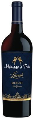 Menage A Trois Merlot Lavish 2017