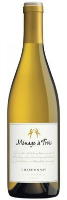 Menage A Trois Chardonnay 2017