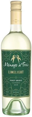 Menage A Trois Pinot Grigio Limelight