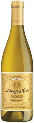 Menage A Trois Chardonnay Gold